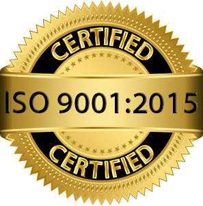 ISO Certified